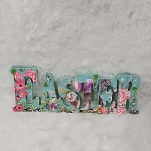 Wooden EASTER Decorative Sign